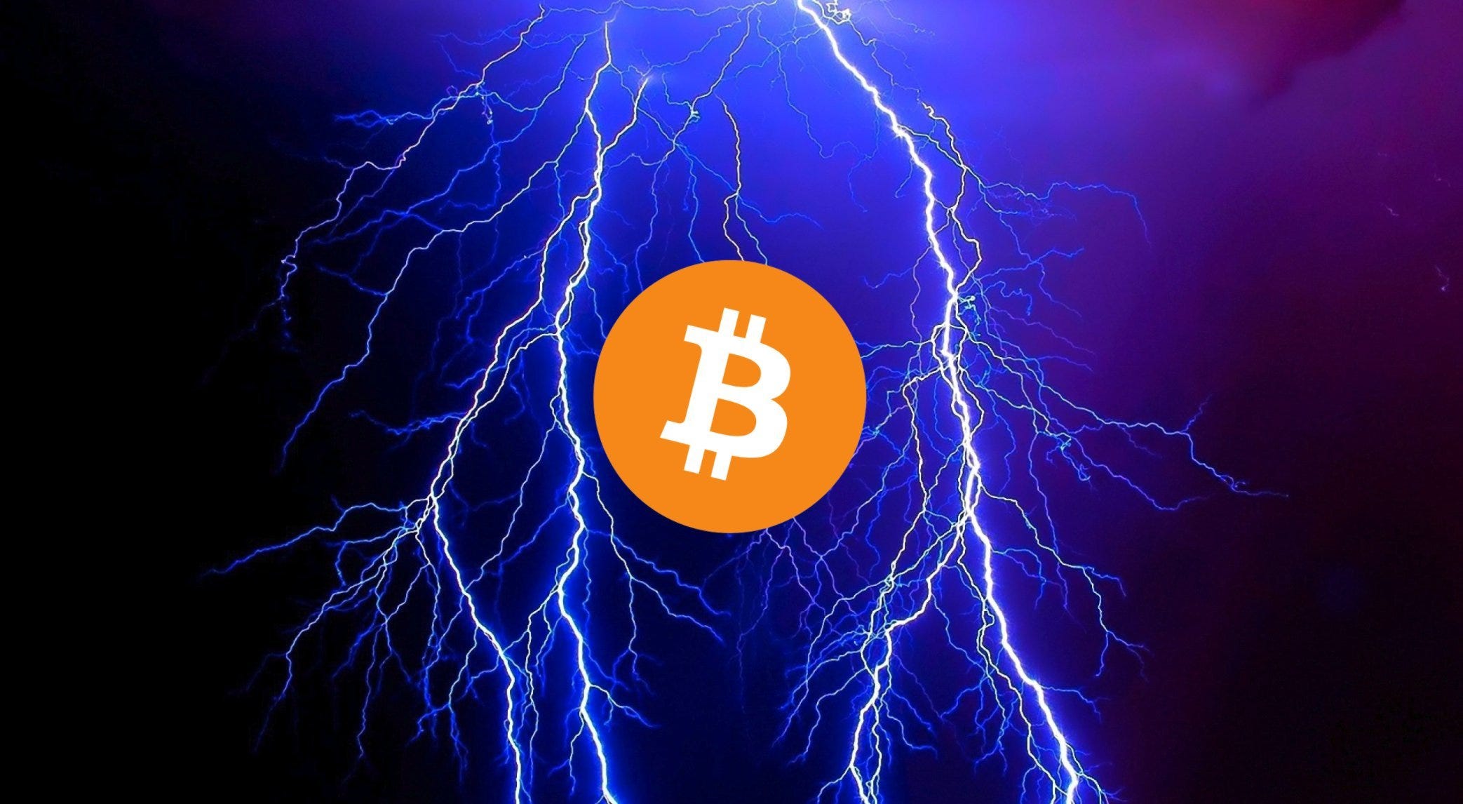 Bitcoin Lightning zero chargeback icon