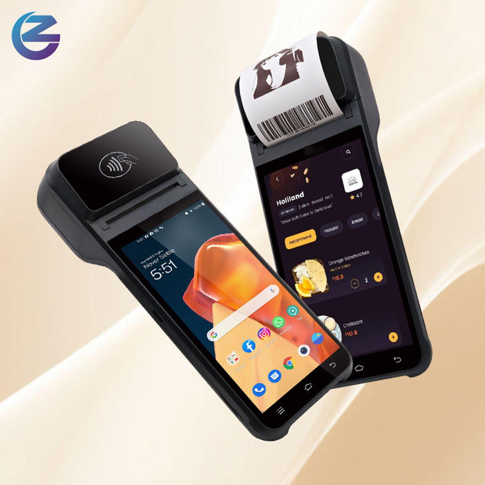 NFC QR Lightning Network POS terminal