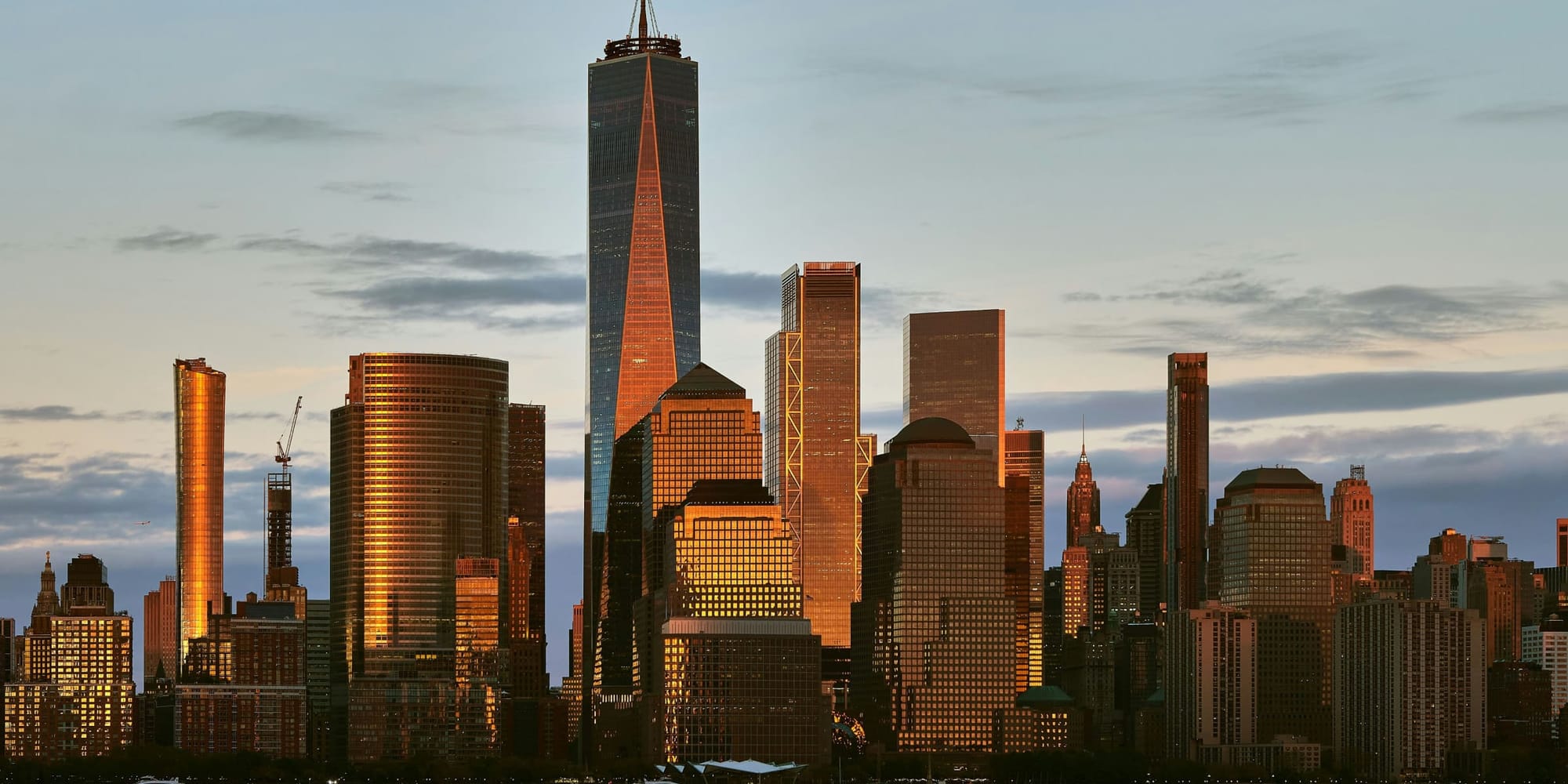 New York City skyline tokenized real estate