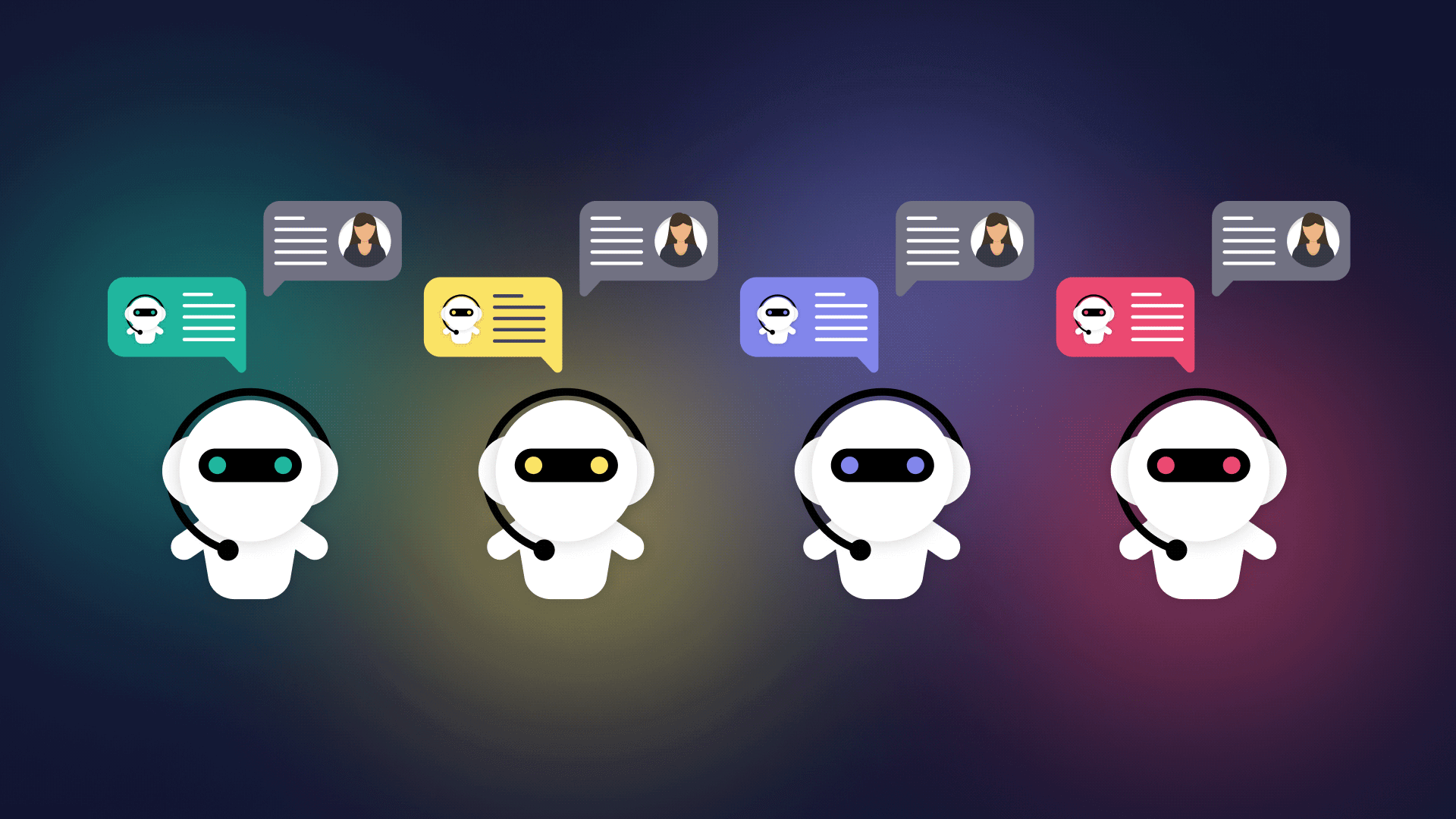 AI agent autonomous payment illustration