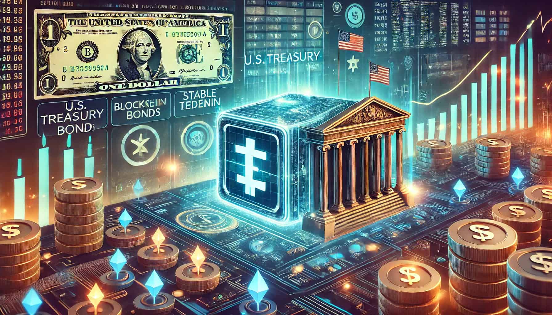 Blockchain real-time settlement U.S. Treasury