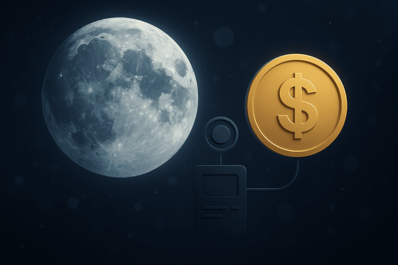 Mastercard MoonPay stablecoin card privacy