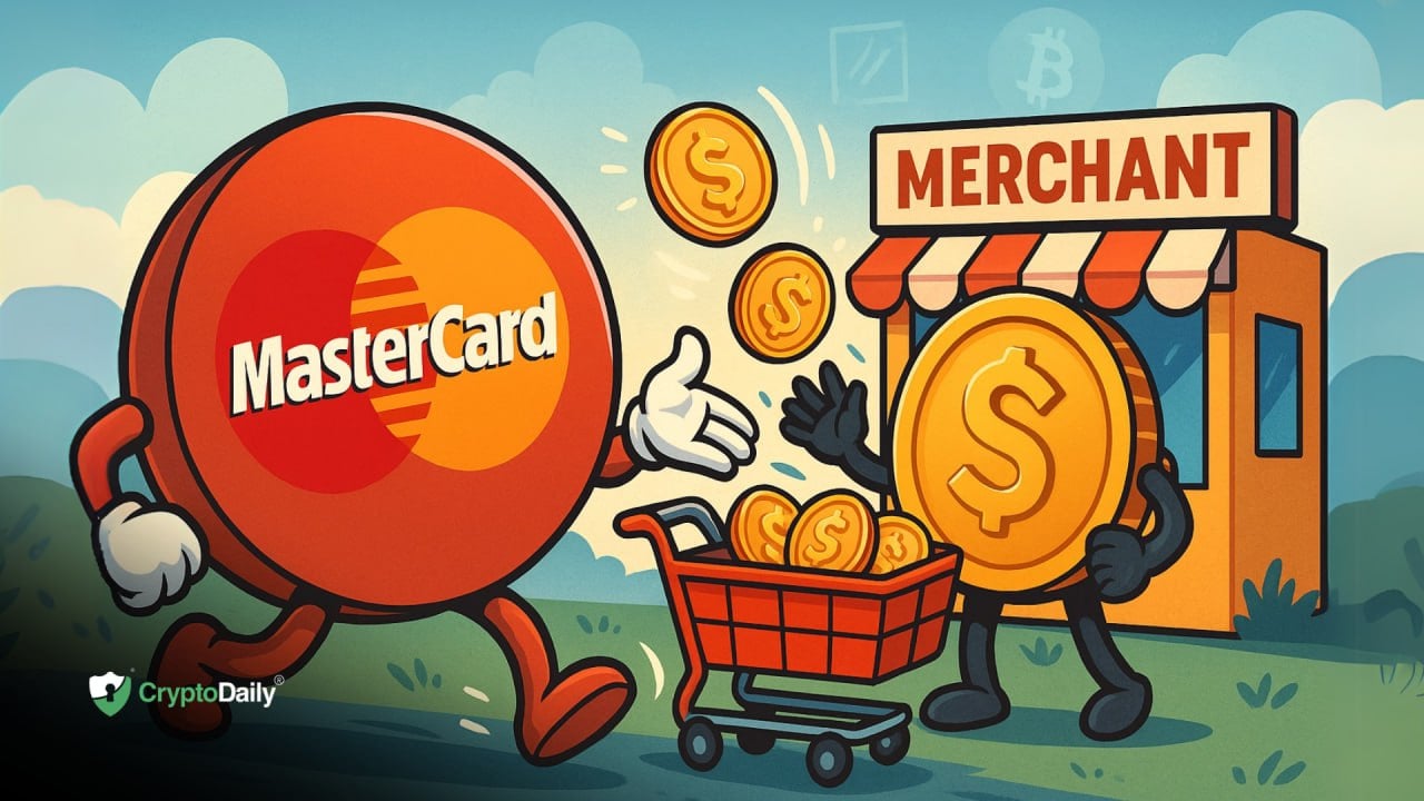 merchant receiving fiat from stablecoin card payment