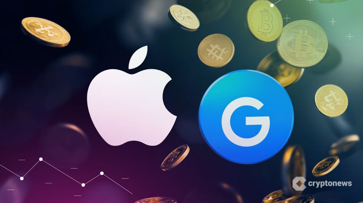 stablecoin card Apple Pay Google Pay integration