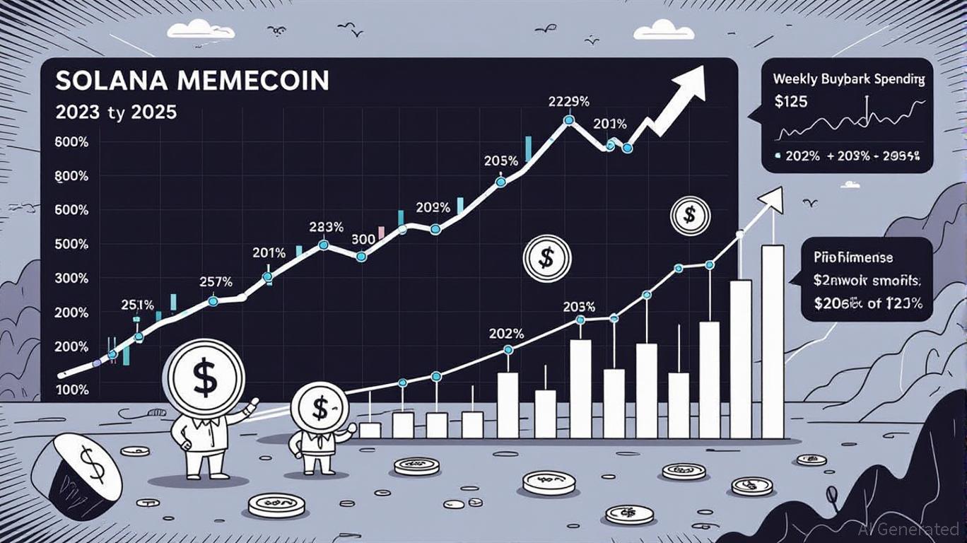 Solana DeFi token buyback mechanism diagram