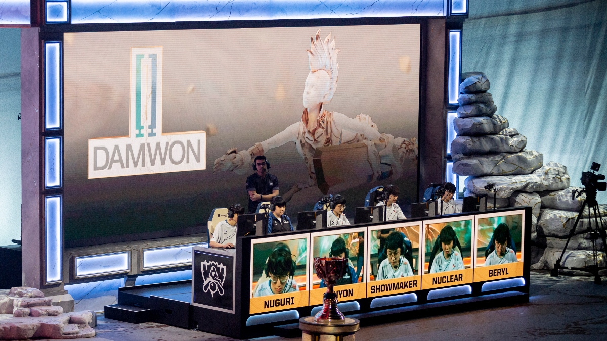 esports odds table for League of Legends