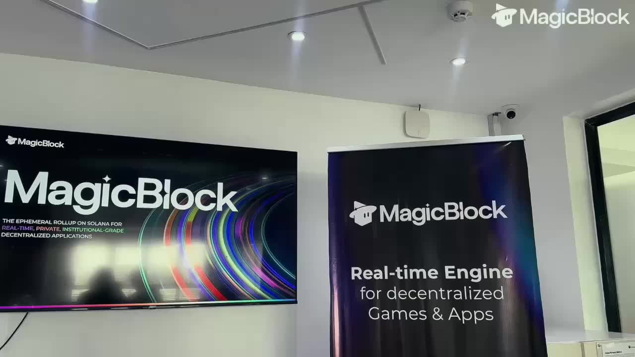 MagicBlock engine Solana gaming technology