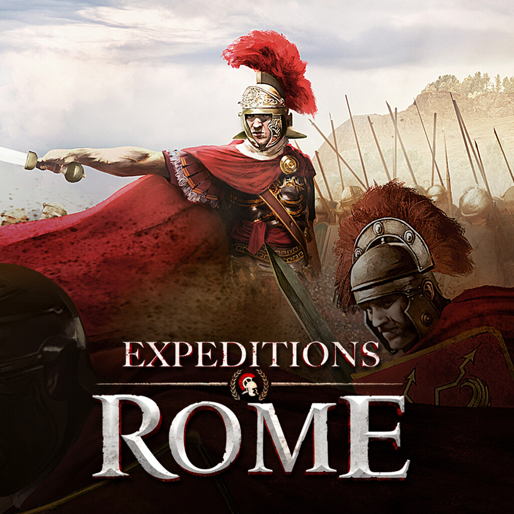 Expeditions Rome cover art
