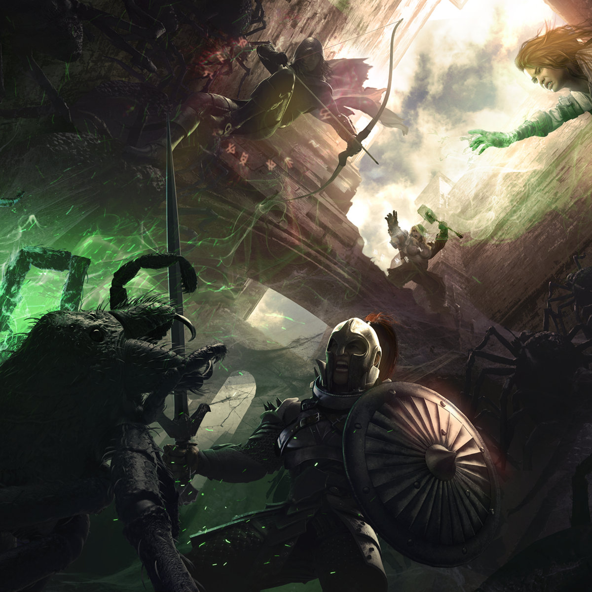 Solasta Crown of the Magister artwork