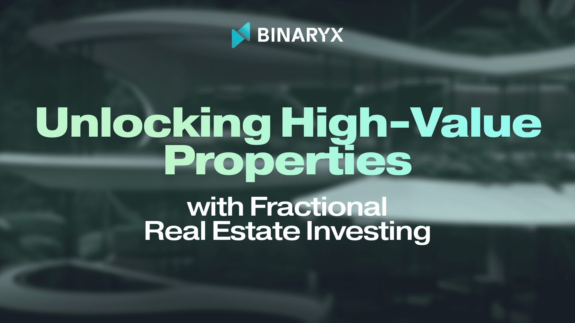 fractional real estate investment blockchain