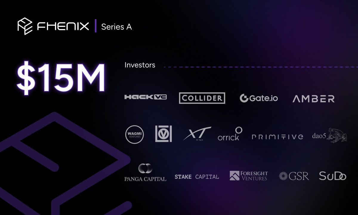 Fhenix blockchain confidential smart contracts