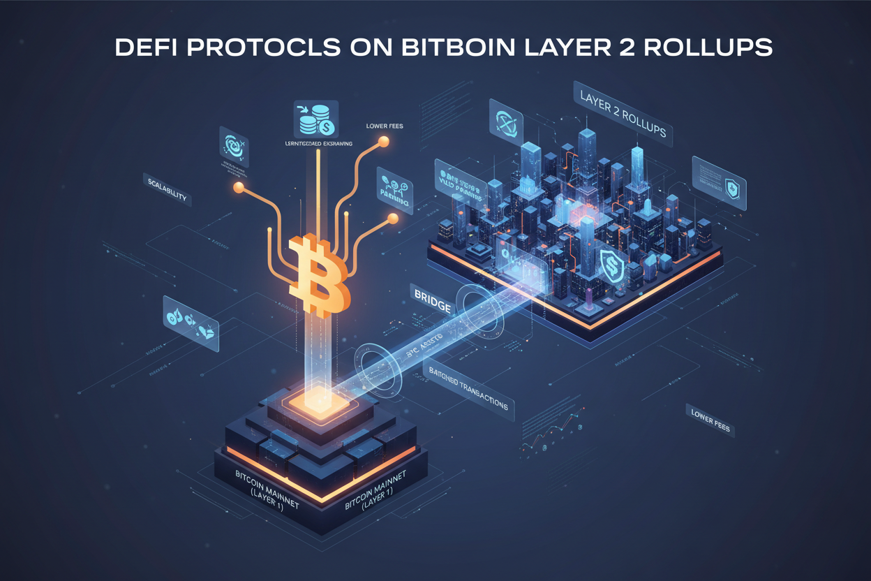 defi protocols bitcoin layer 2 rollup