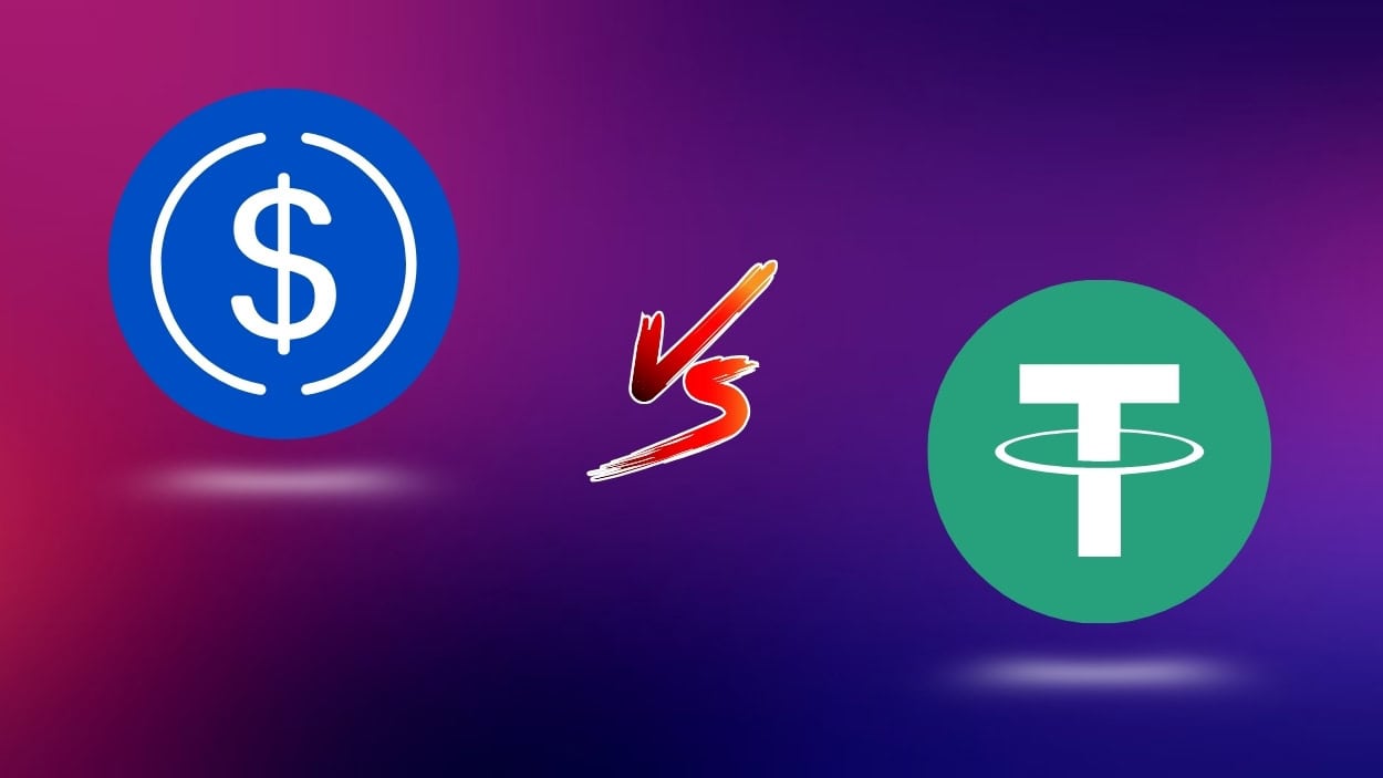 USDT USDC DAI onchain transfer icon