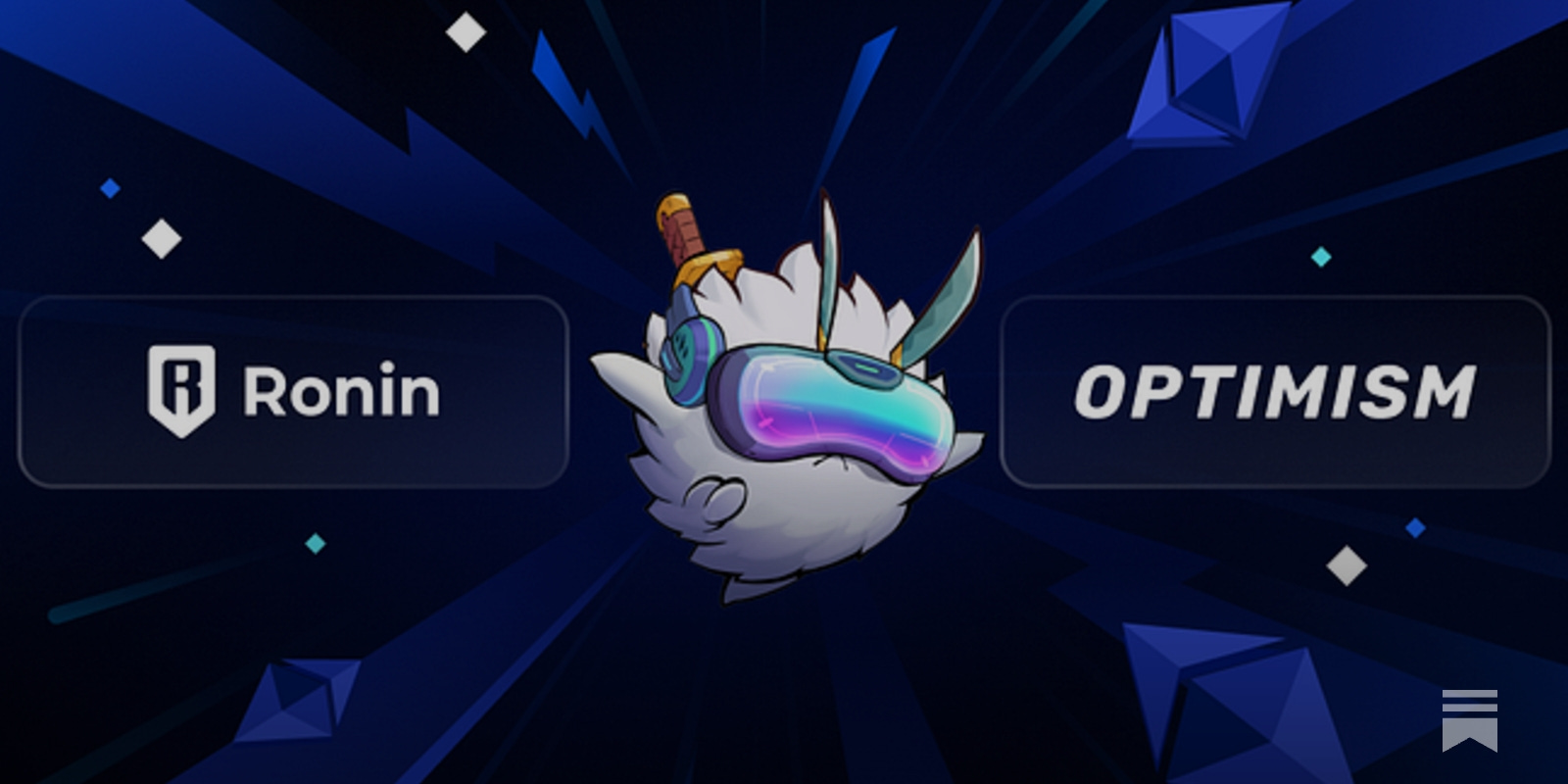 Ronin Optimism OP Stack fast transactions gaming