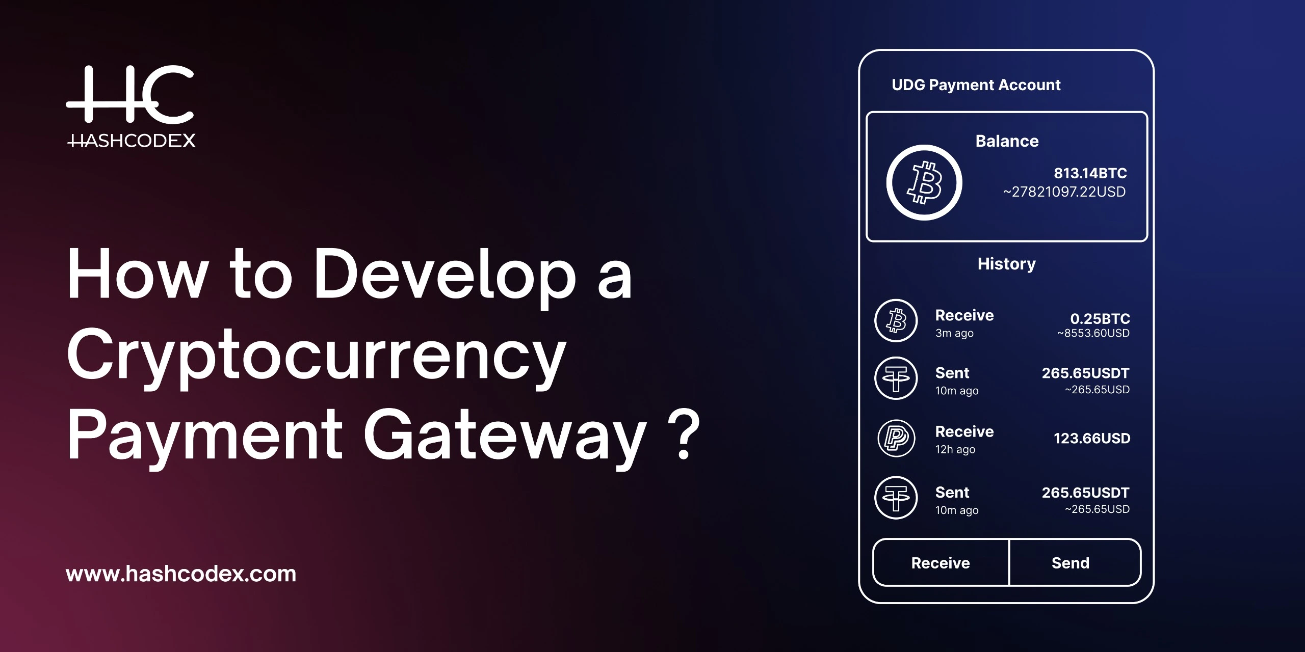 Crypto recurring payment gateway integration