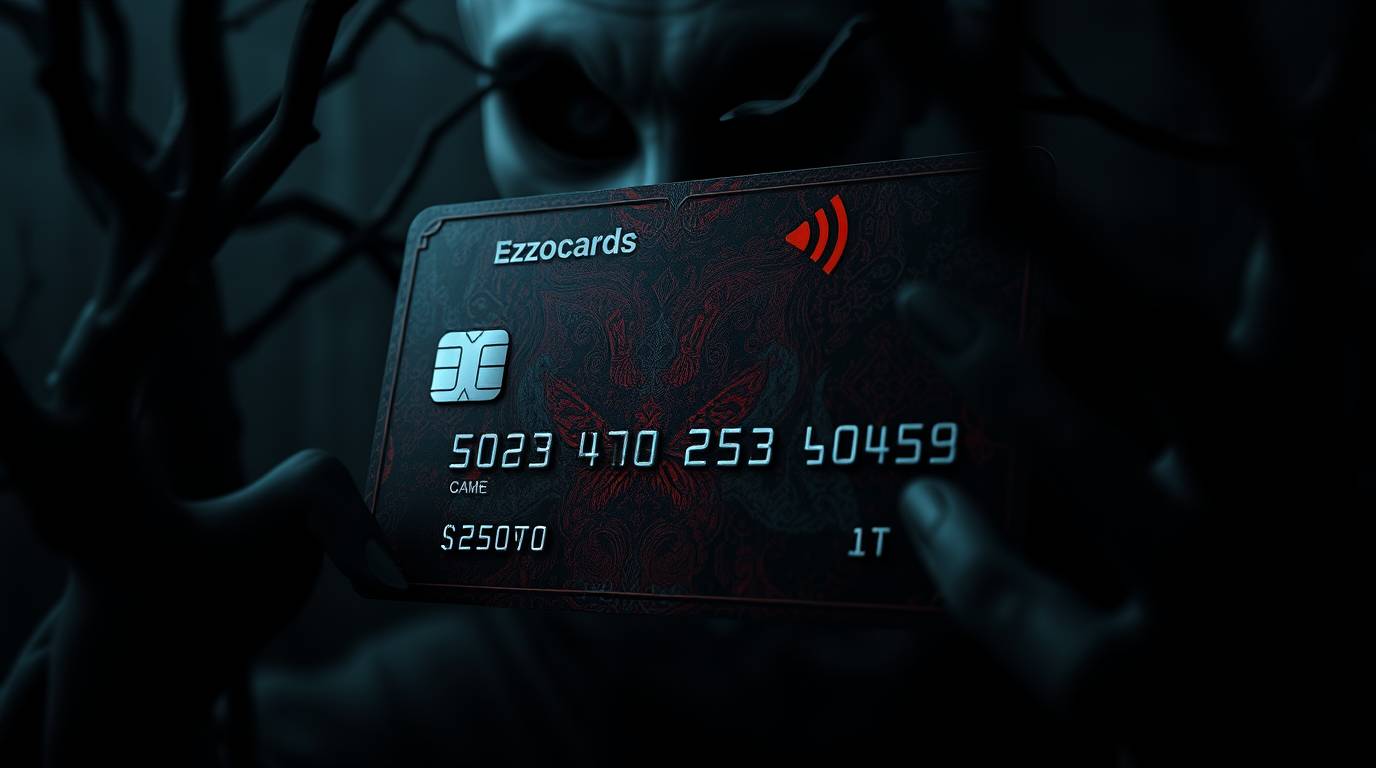 Ezzocard Anonymous Visa Card