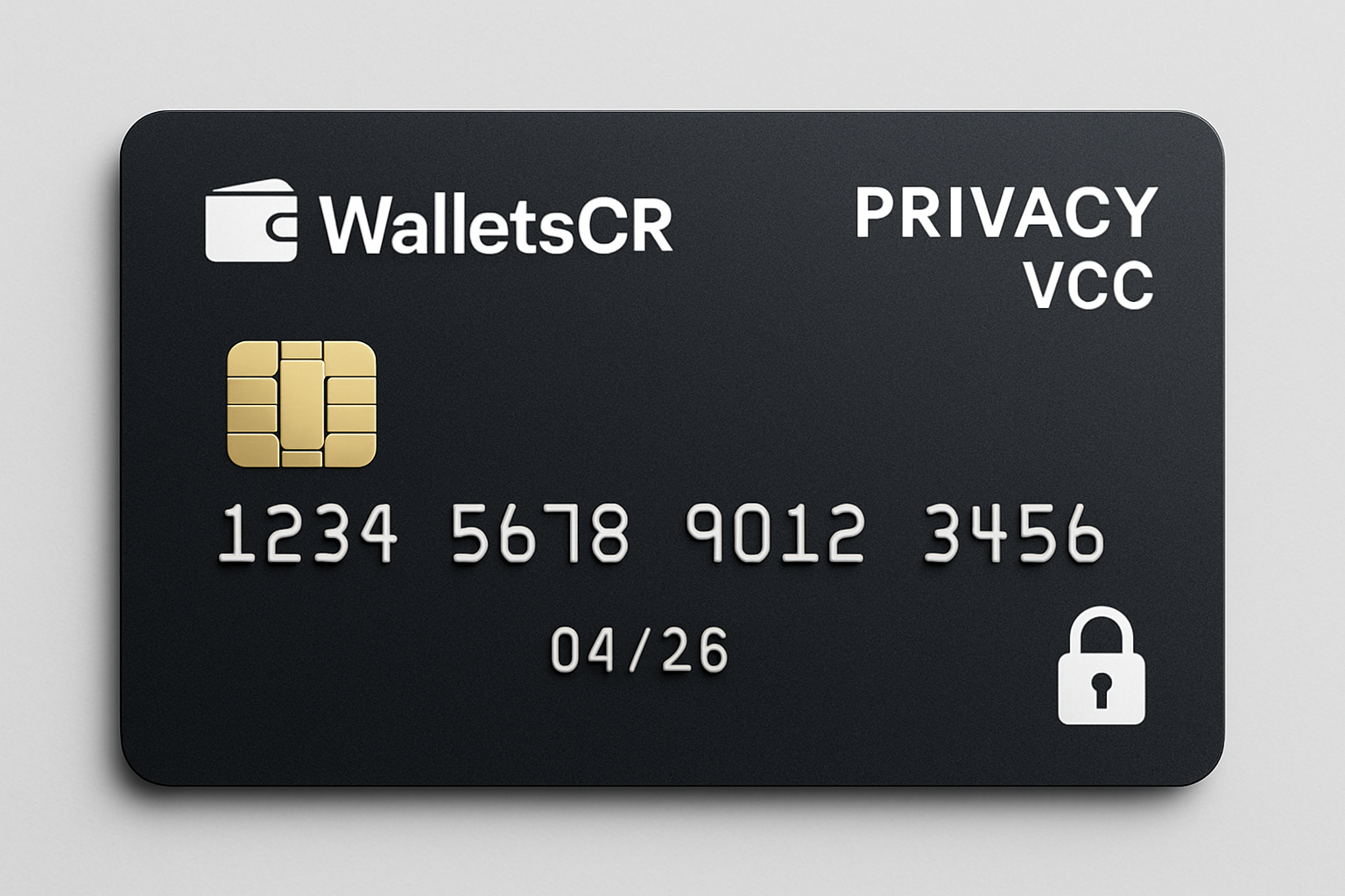 WalletsCR Privacy VCC