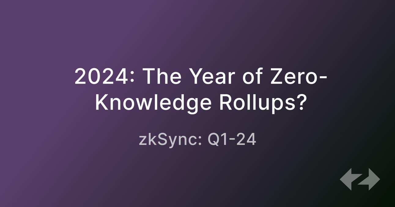 zkSync privacy DeFi 2024