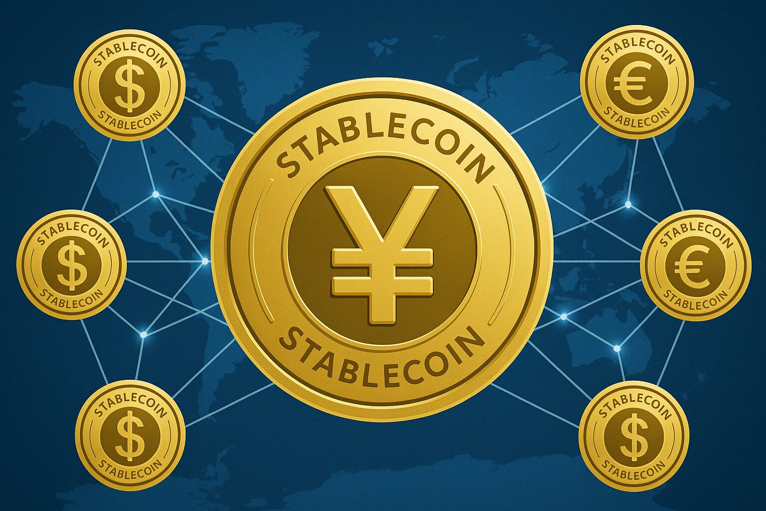 JPYC stablecoin logo