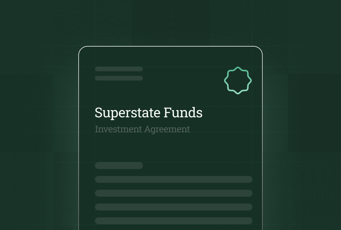 Superstate U.S. Treasury Fund logo