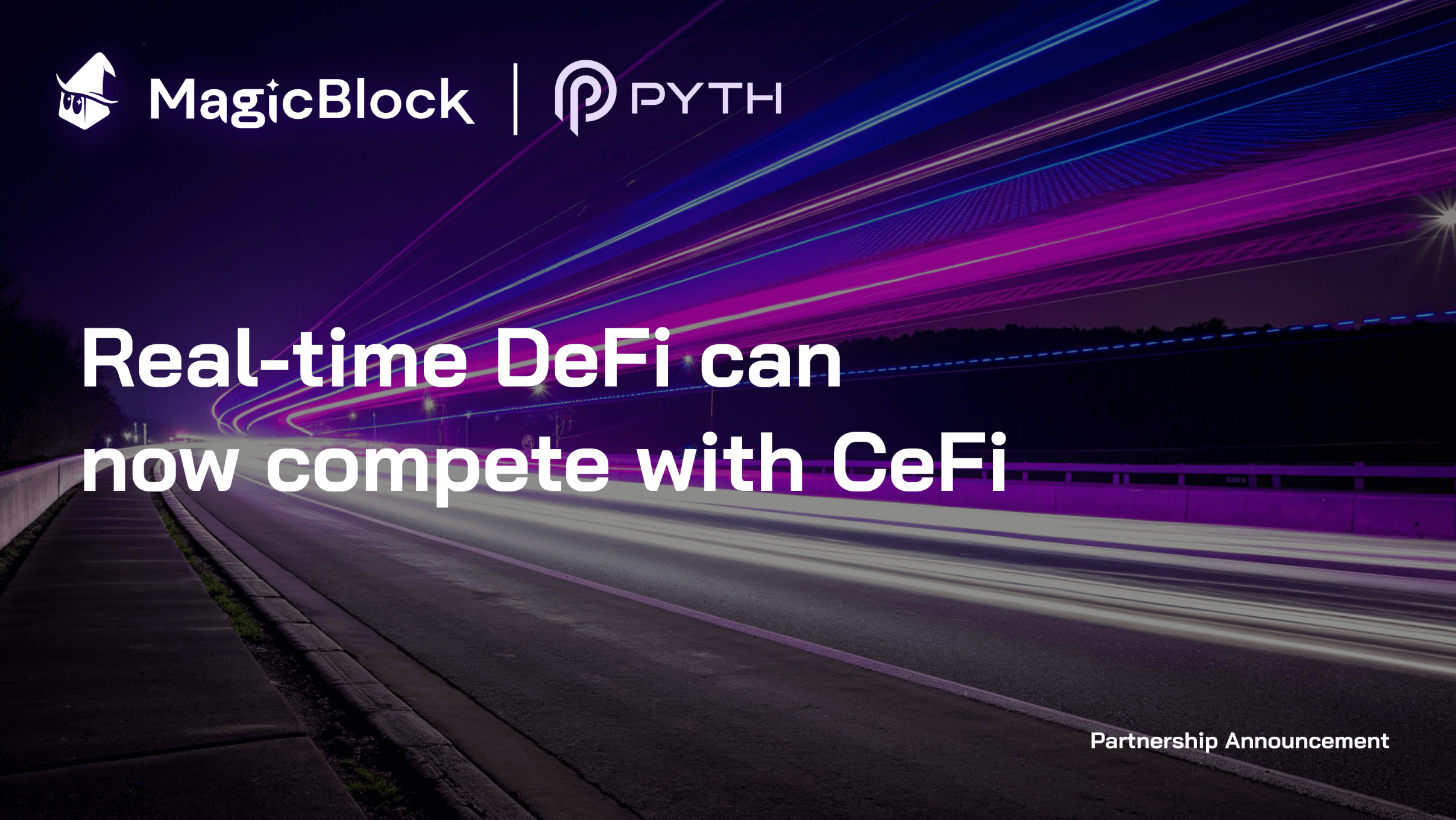 real-time DeFi dashboard with MagicBlock