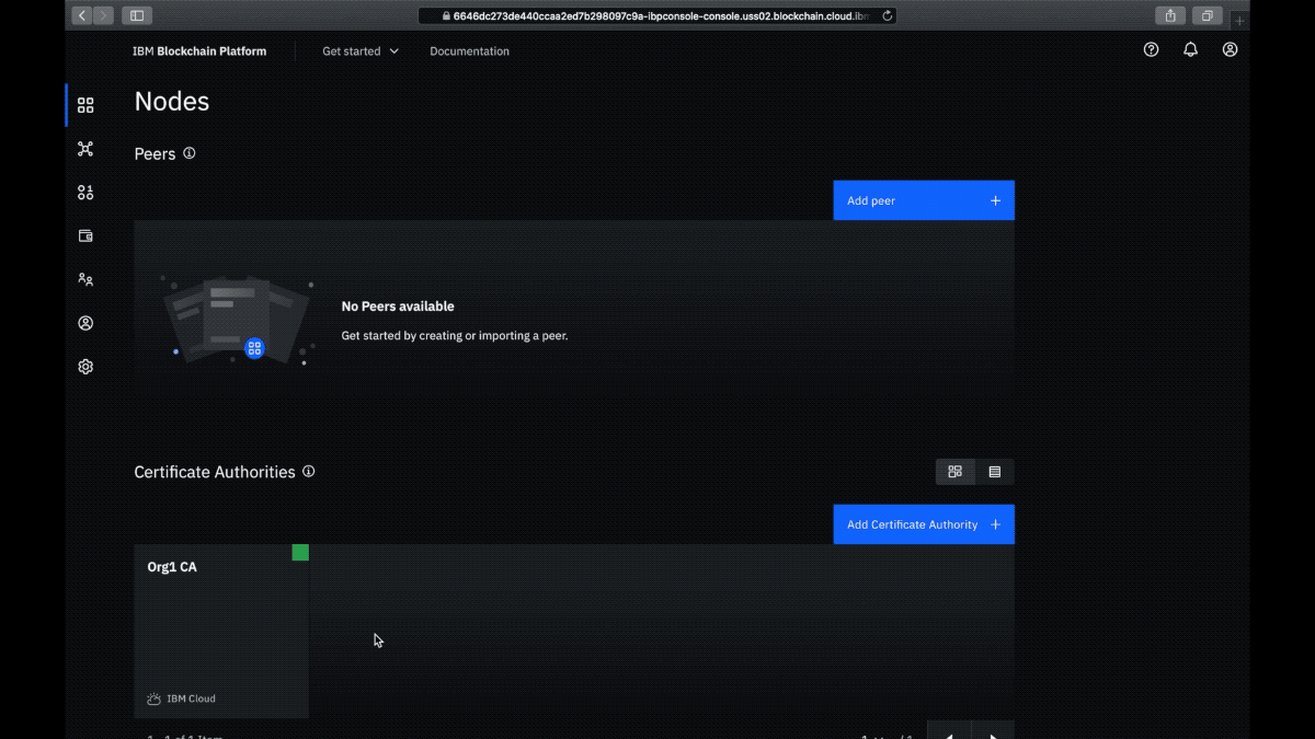 IBM Blockchain confidential smart contract finance