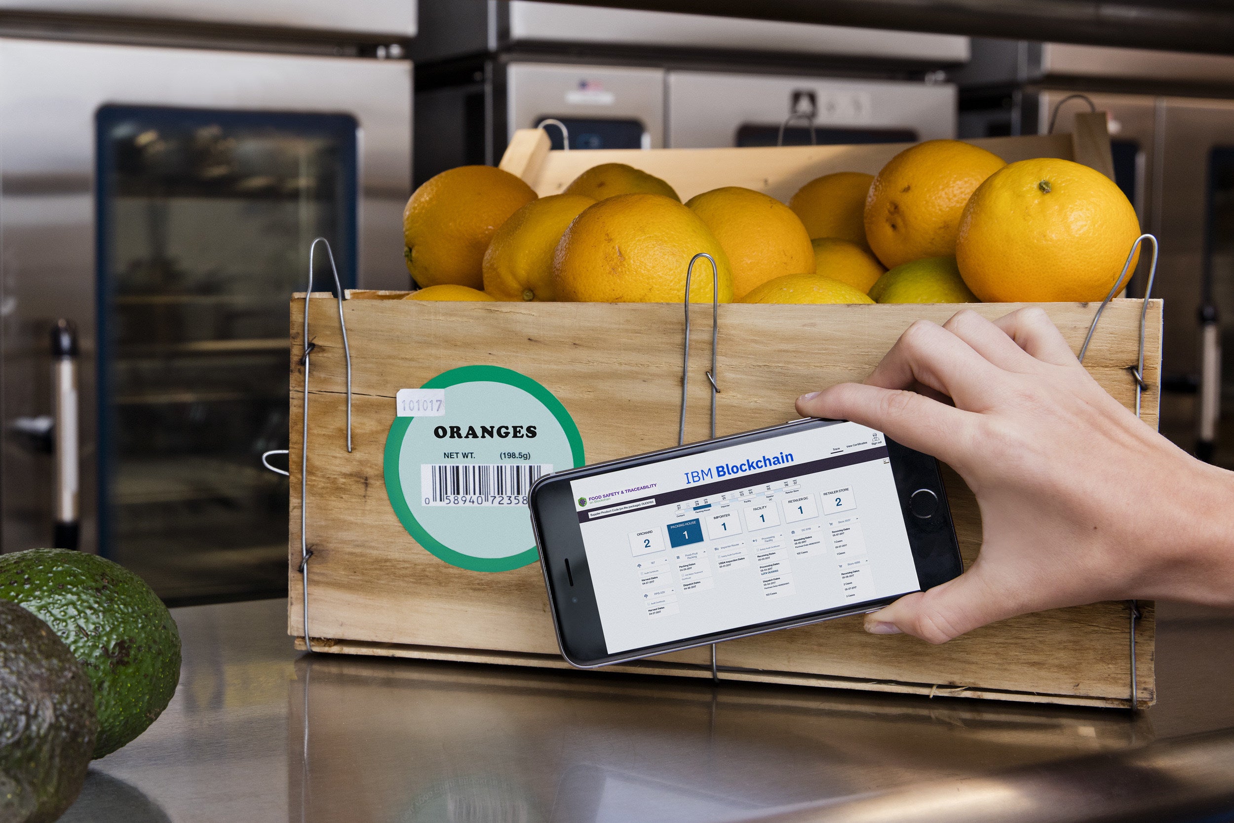 IBM Food Trust blockchain supply chain compliance