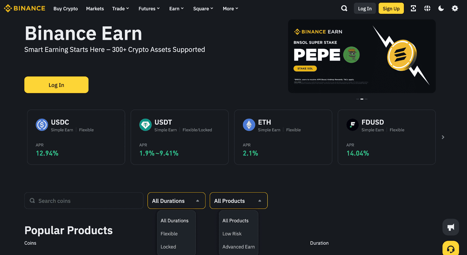 DeFi yield farming dashboard with tokenized gold