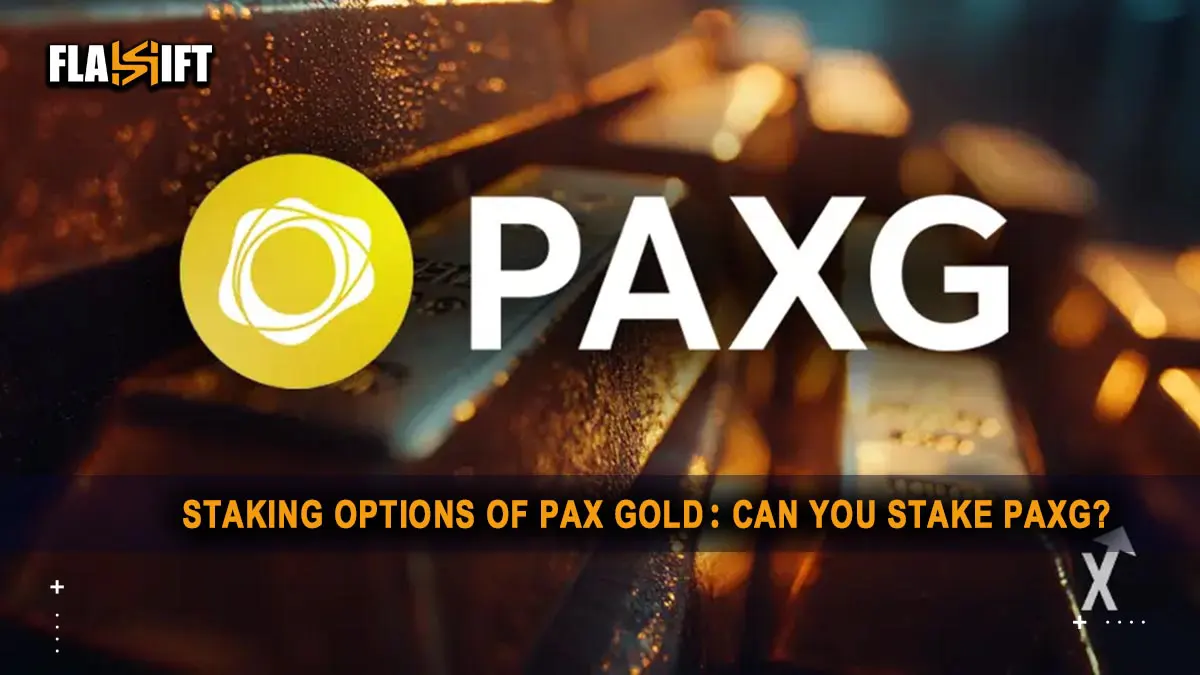 PAXG token lending DeFi platform screenshot