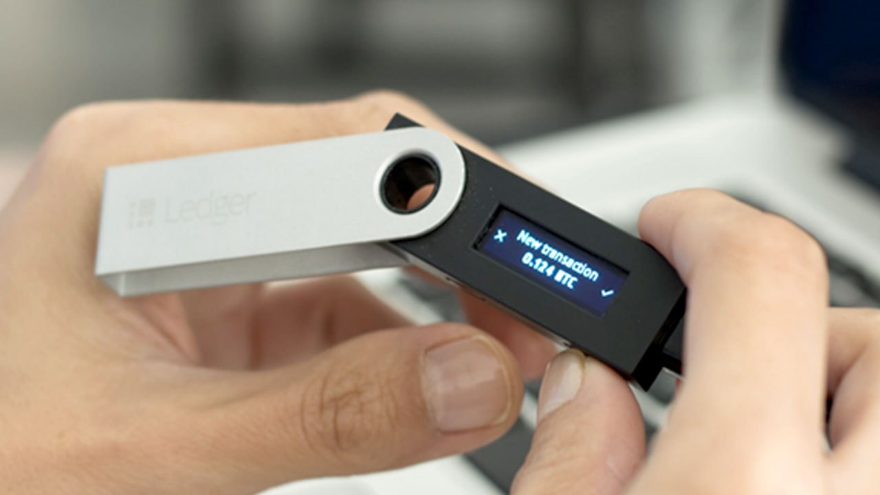 hardware wallet for crypto security