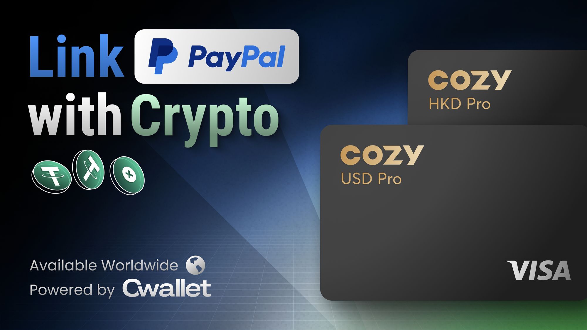 Cryptopay virtual prepaid card no KYC