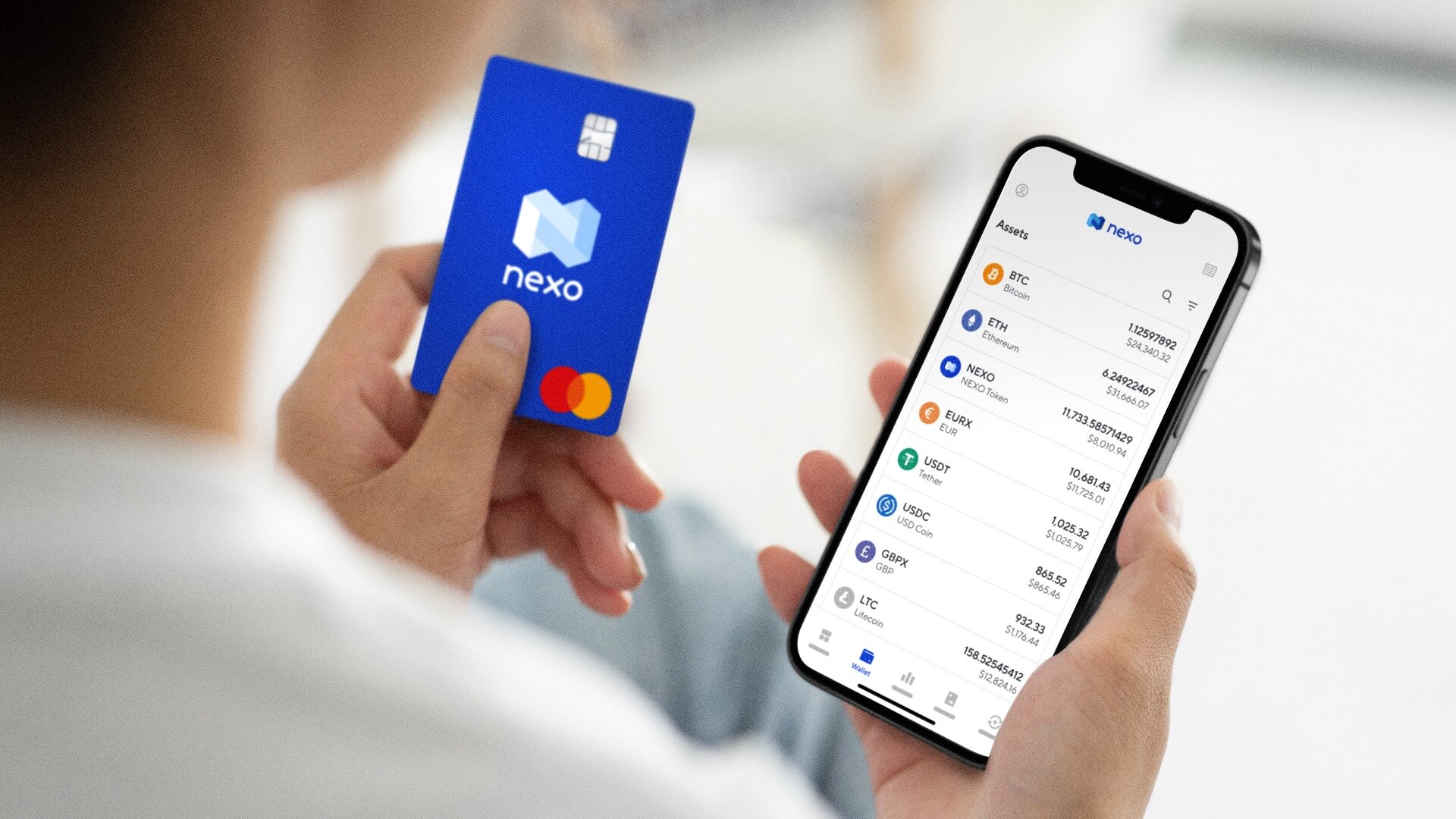 Nexo virtual crypto card 2025