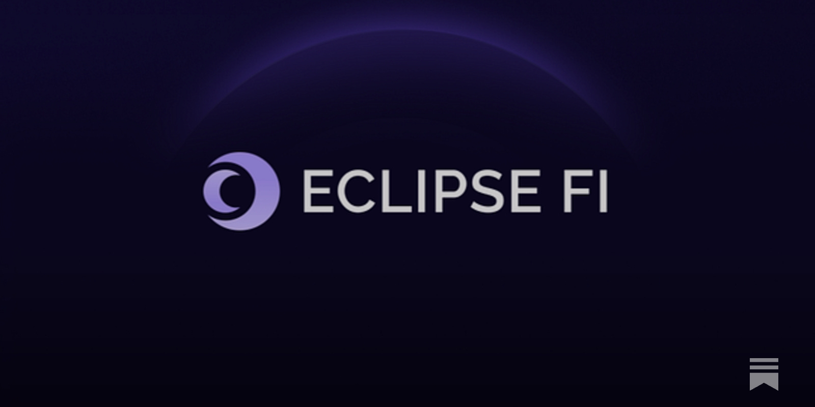 Eclipse token launch announcement and analytics dashboard