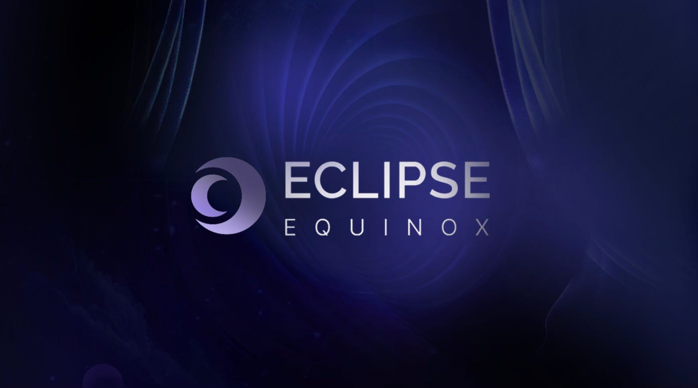 Eclipse token launch announcement on Twitter