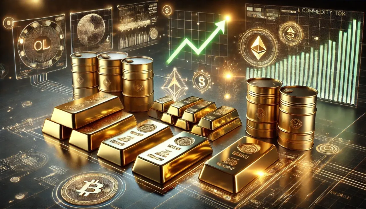 gold hedging crypto portfolio graphic