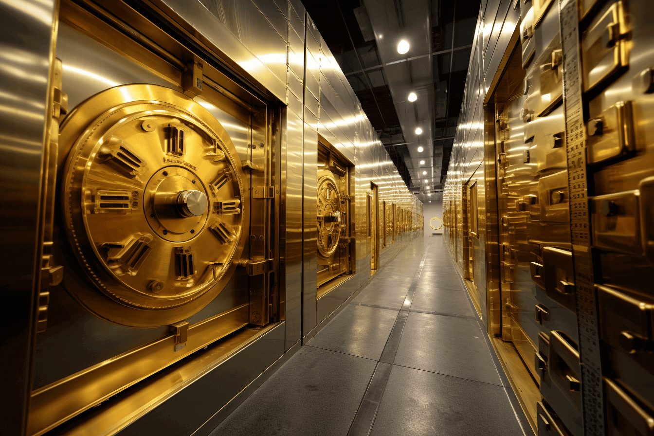 PAX Gold physical vault storage