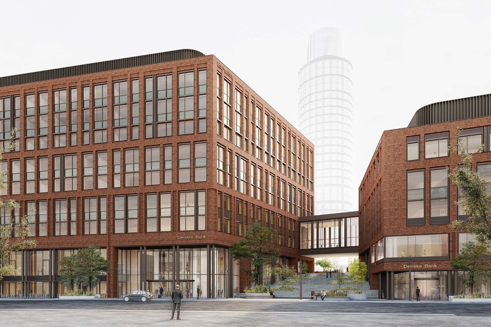 Danske Bank Copenhagen headquarters