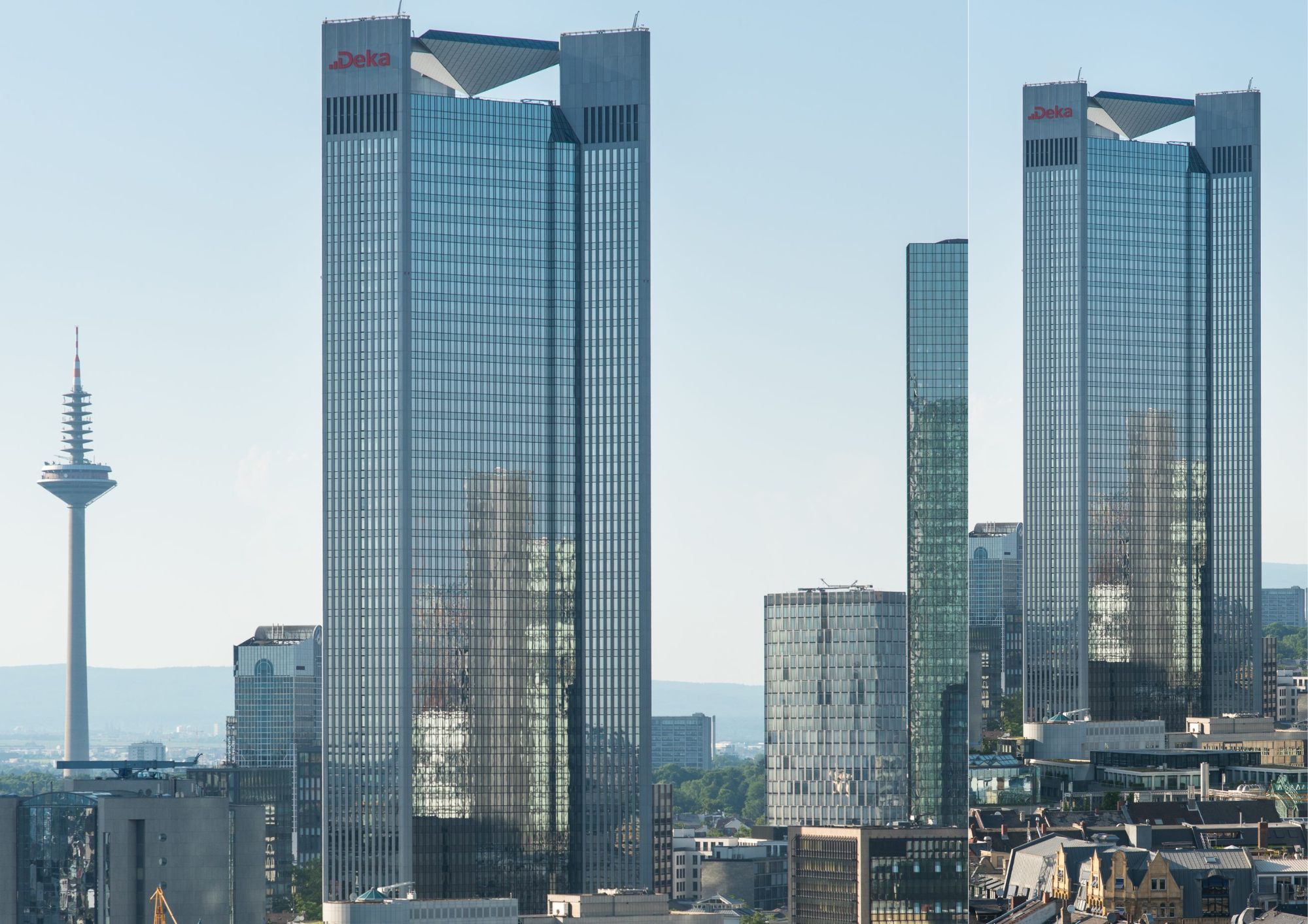 DekaBank Frankfurt Germany building