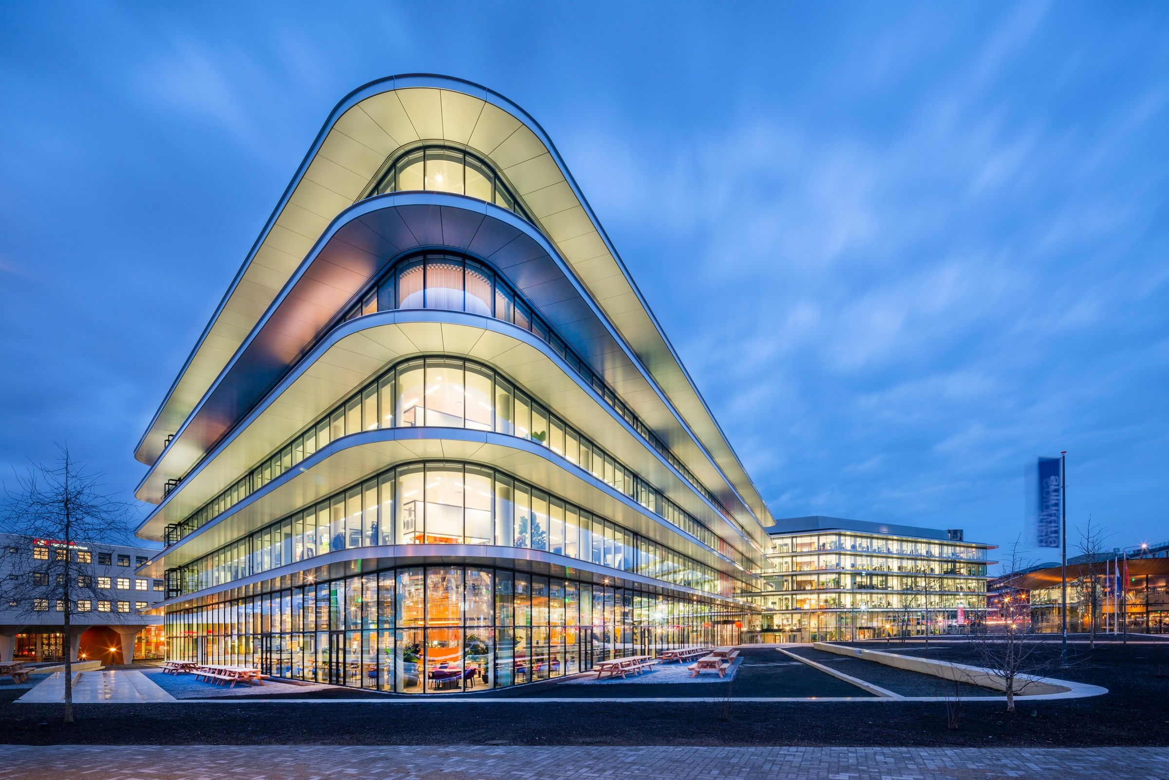 ING Bank Amsterdam headquarters