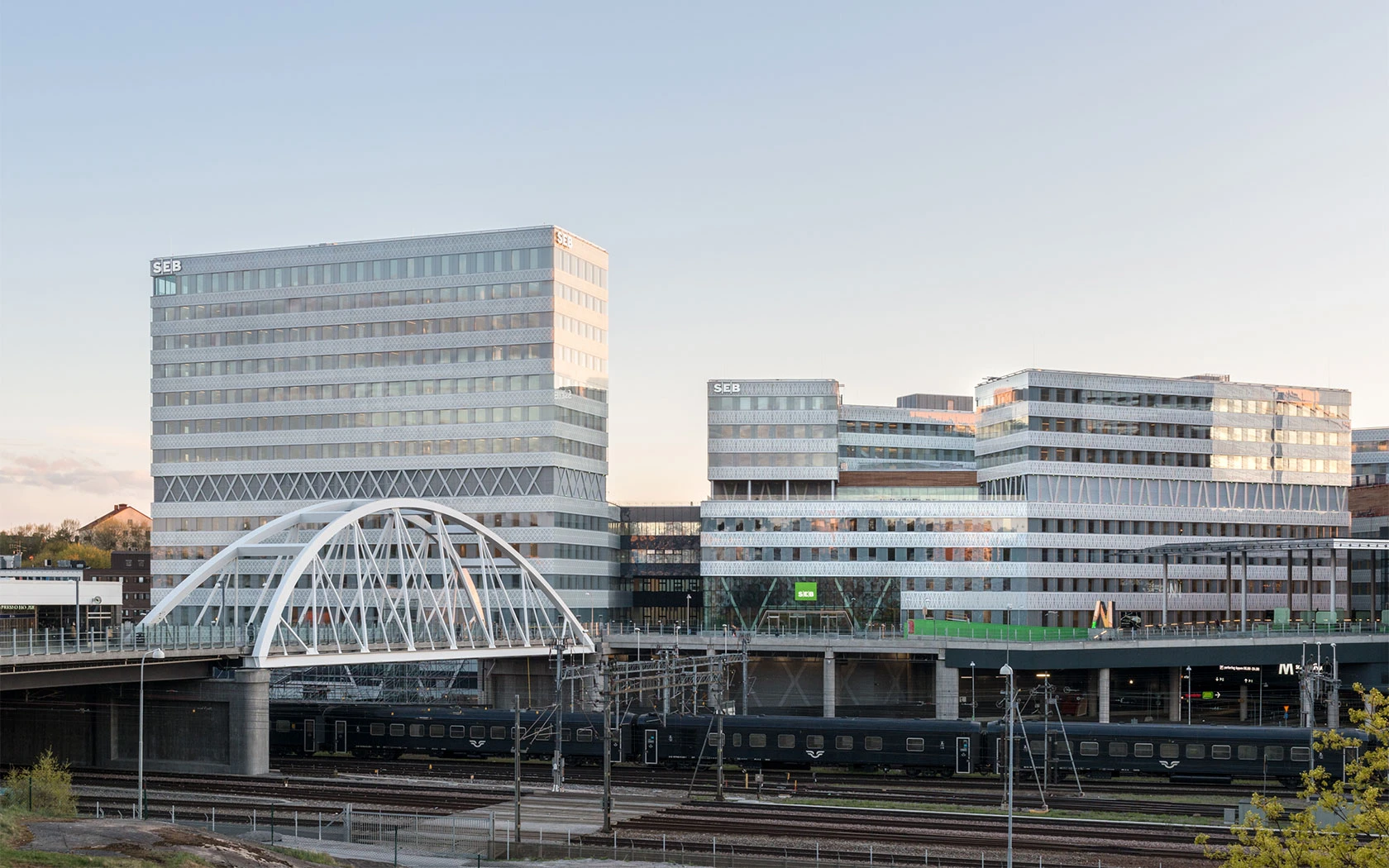 SEB Sweden headquarters