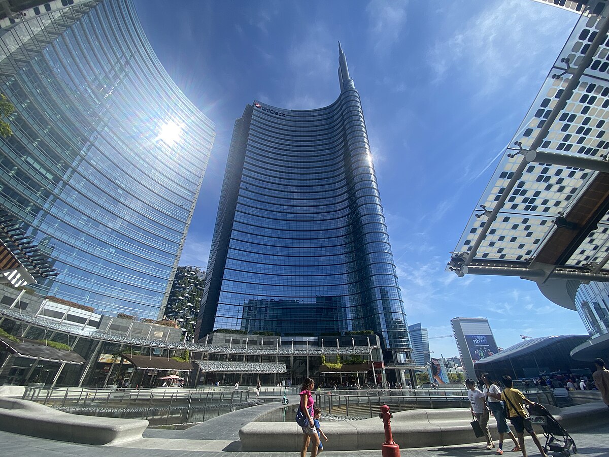 UniCredit headquarters Italy