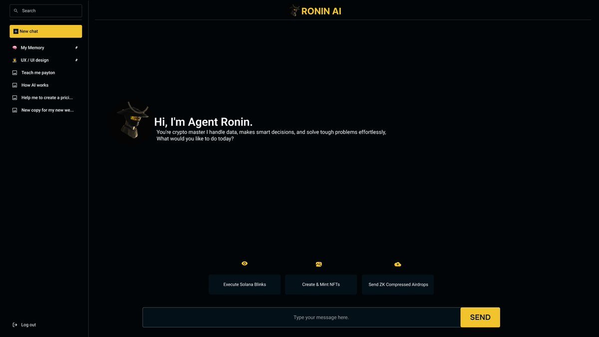 Ronin blockchain smart contract customization
