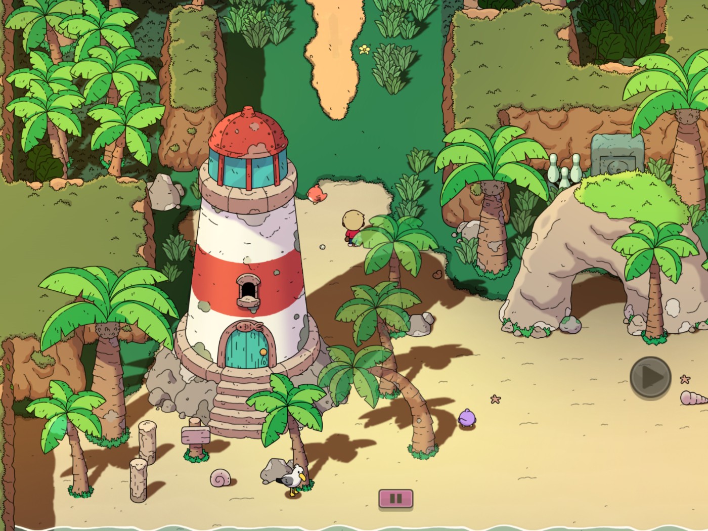 Ditto Quest pixel art idle RPG gameplay