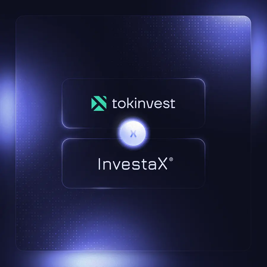 InvestaX platform logo