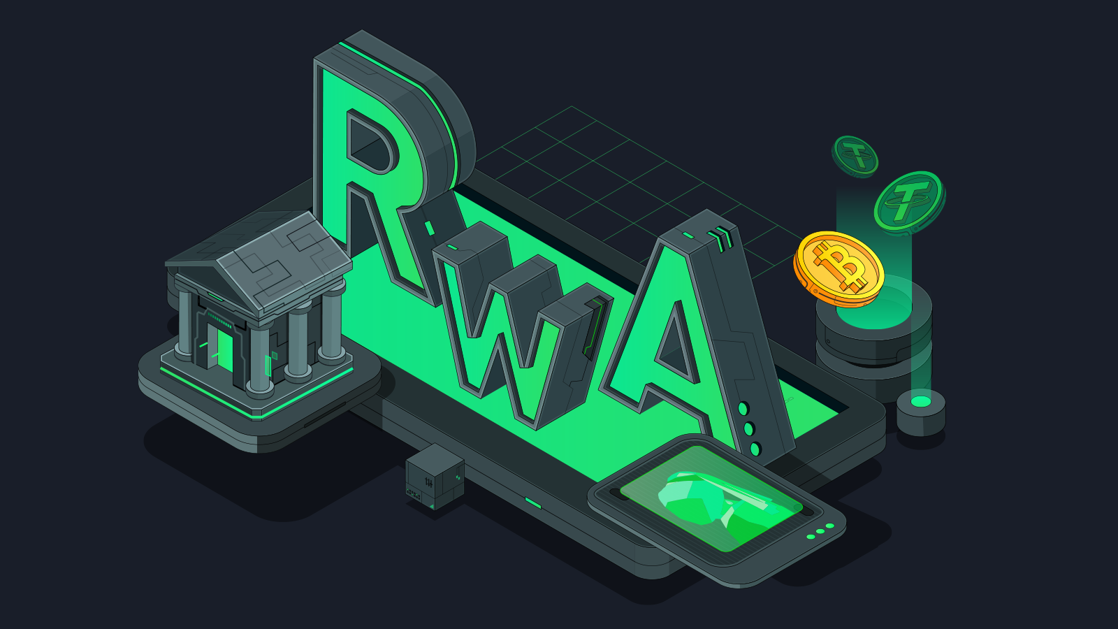 Real Estate RWAs platform logo
