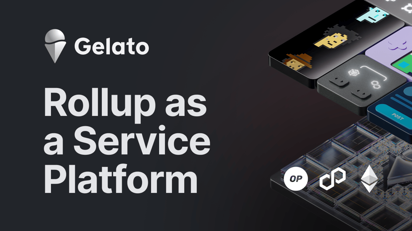 Gelato Rollups zk-rollup deployment platform