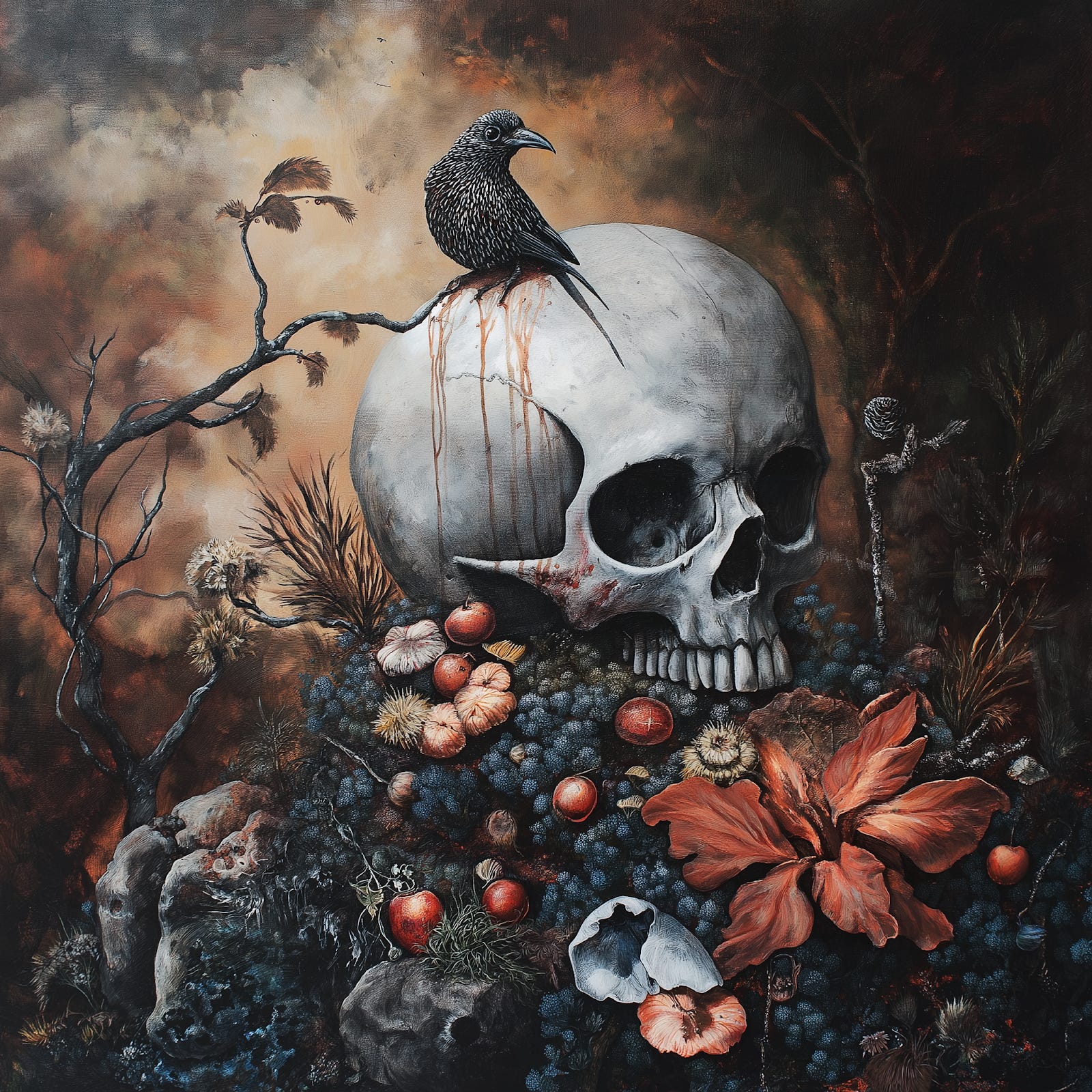 Infinite Monkey theorem memecoin art