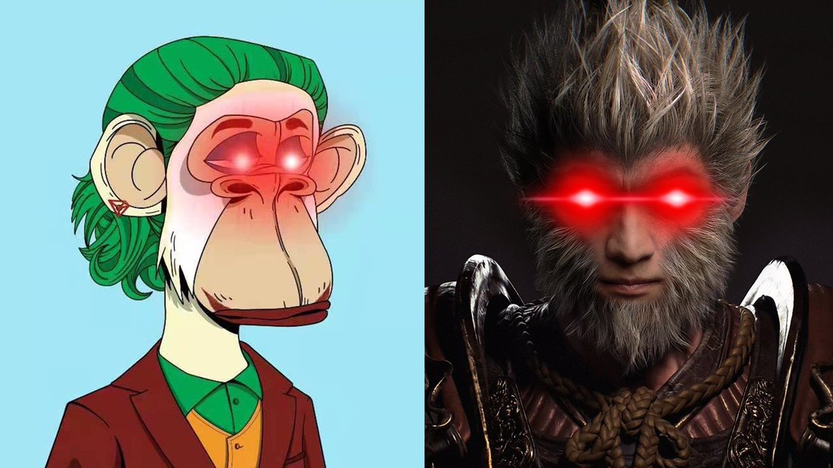 Monkey King MKY Solana memecoin image