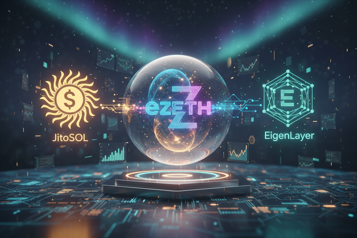 ezETH JitoSOL EigenLayer hybrid portfolio