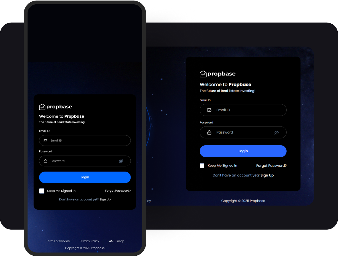 Propbase tokenized real estate platform